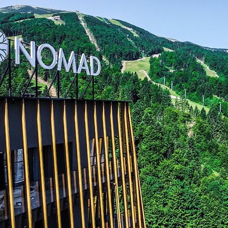 Hotel Nomad Bjelašnica Kültér fotó