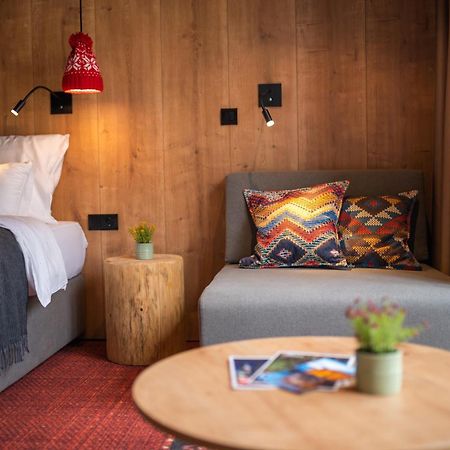 Hotel Nomad Bjelašnica Kültér fotó
