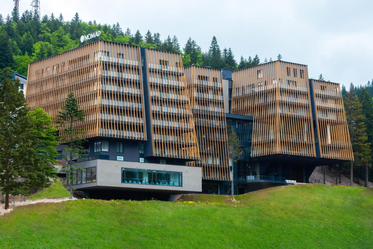 Hotel Nomad Bjelašnica Kültér fotó