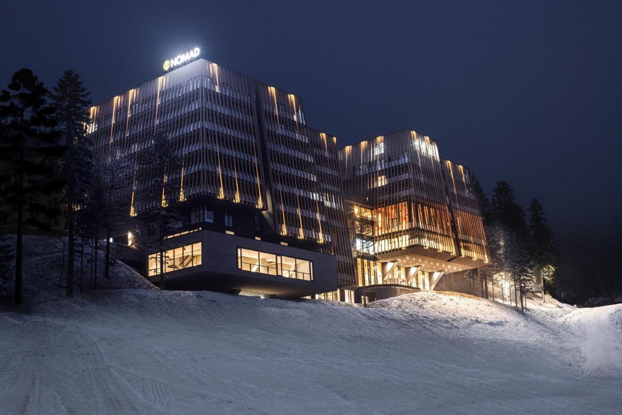 Hotel Nomad Bjelašnica Kültér fotó