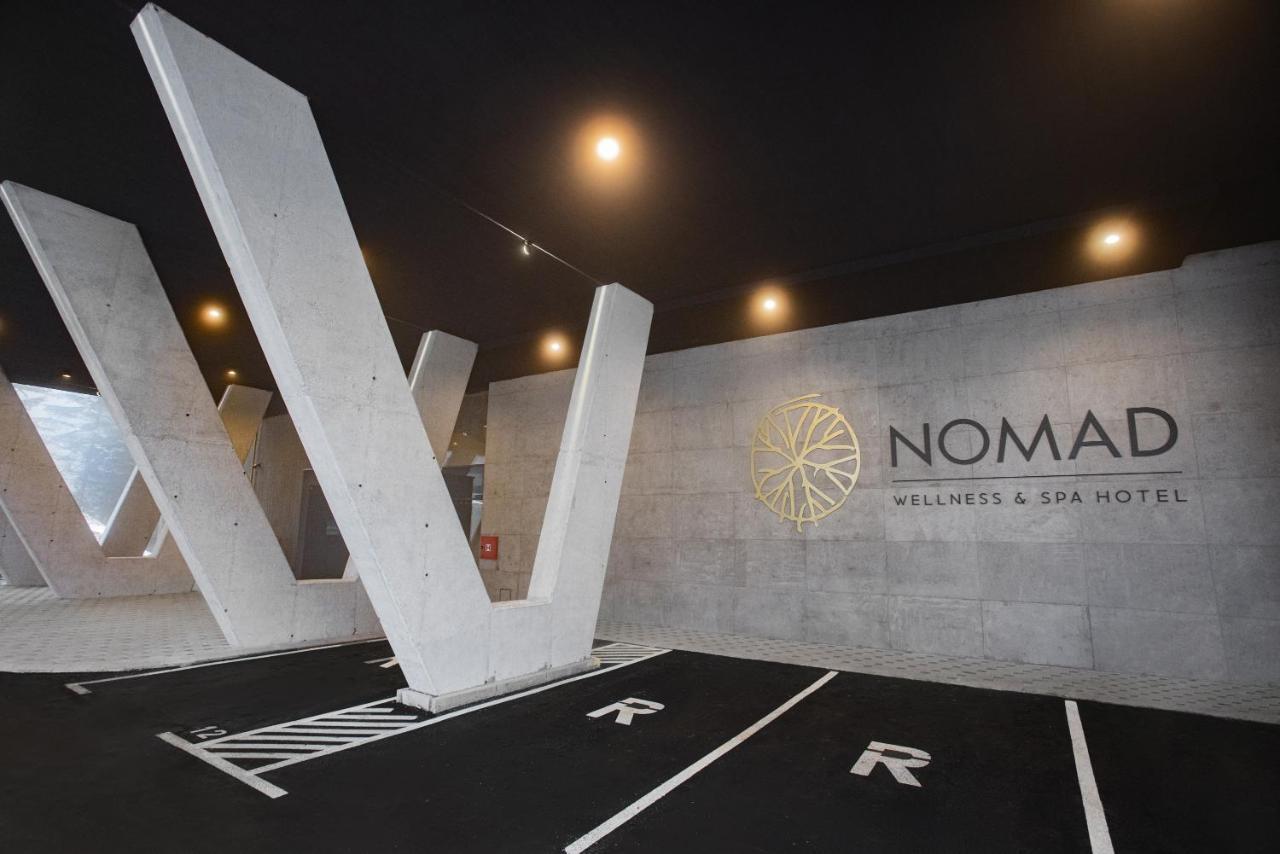 Hotel Nomad Bjelašnica Kültér fotó