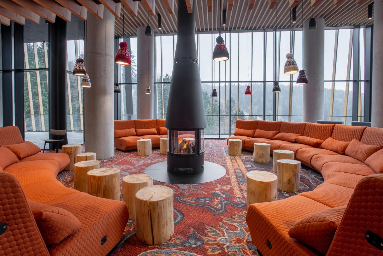 Hotel Nomad Bjelašnica Kültér fotó