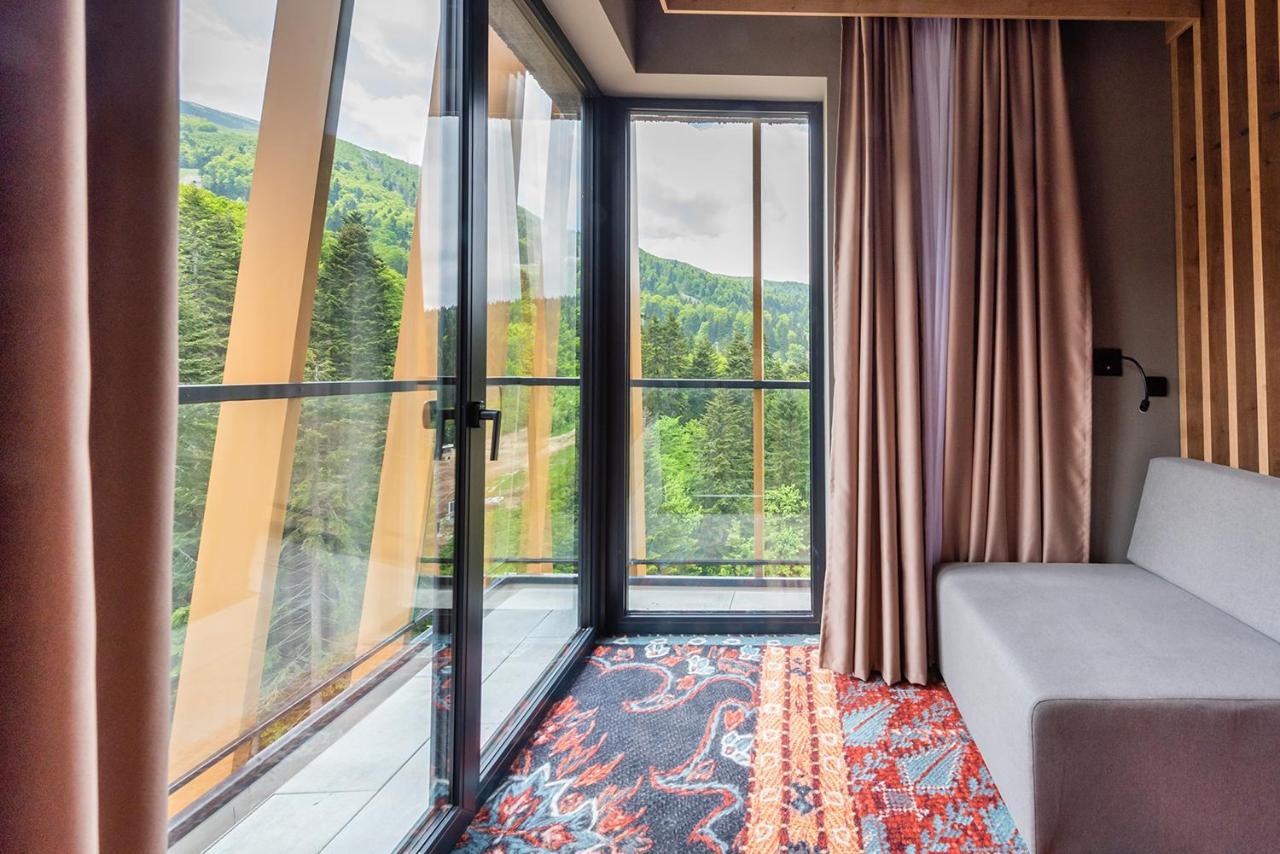 Hotel Nomad Bjelašnica Kültér fotó