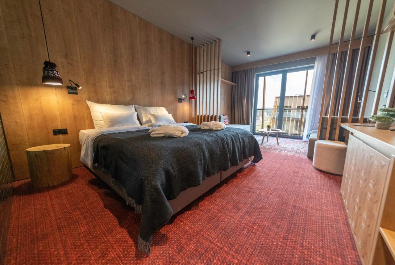 Hotel Nomad Bjelašnica Kültér fotó