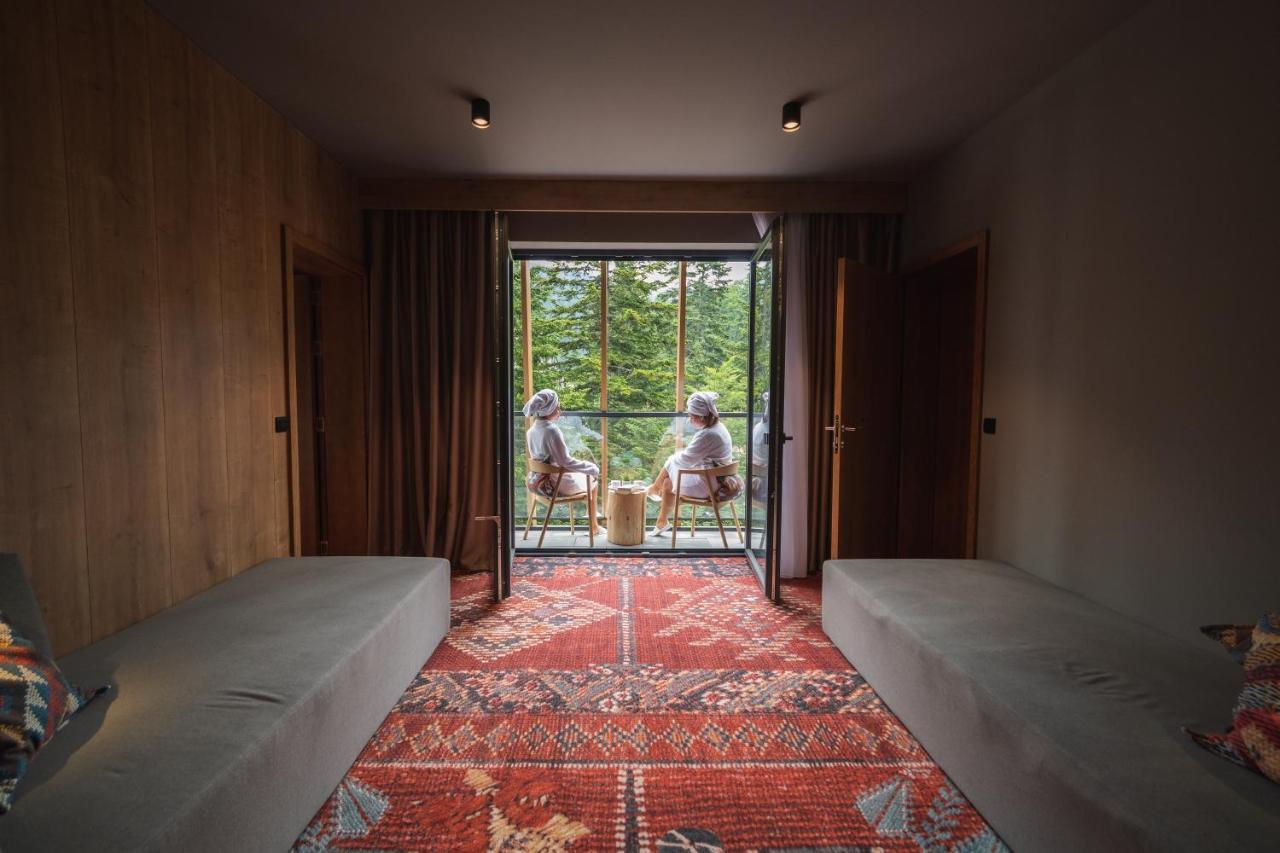 Hotel Nomad Bjelašnica Kültér fotó