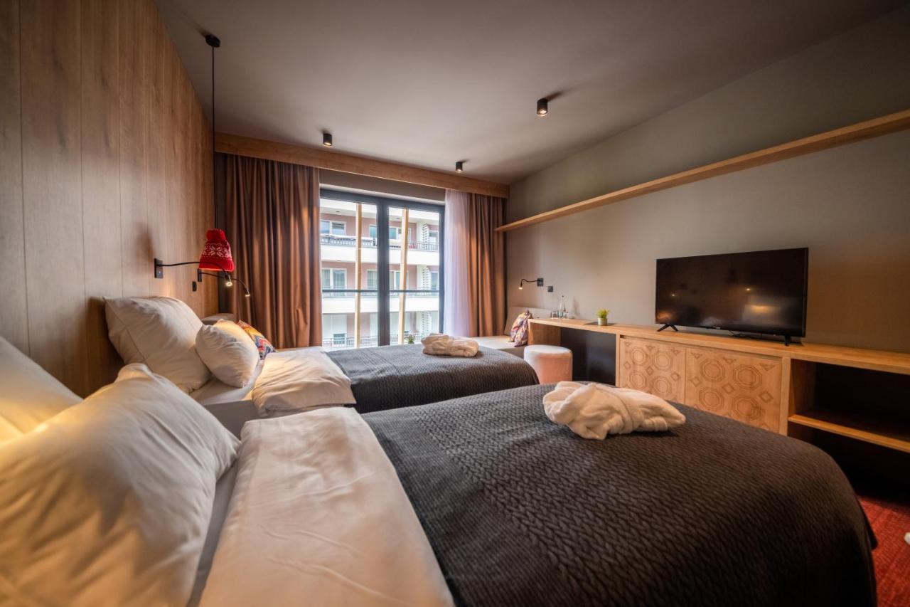 Hotel Nomad Bjelašnica Kültér fotó