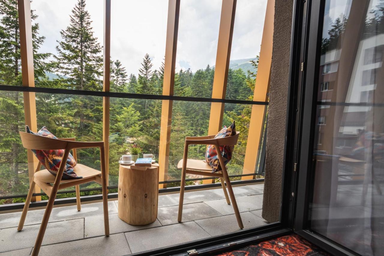 Hotel Nomad Bjelašnica Kültér fotó