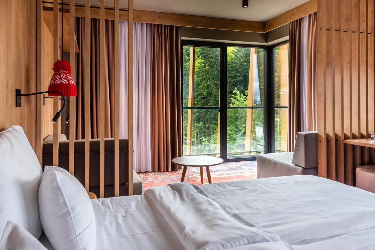 Hotel Nomad Bjelašnica Kültér fotó