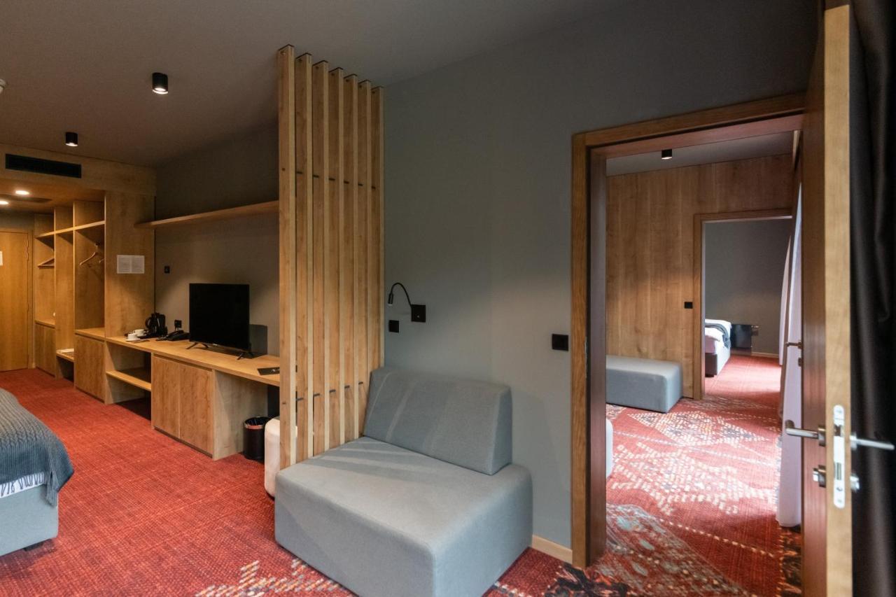 Hotel Nomad Bjelašnica Kültér fotó