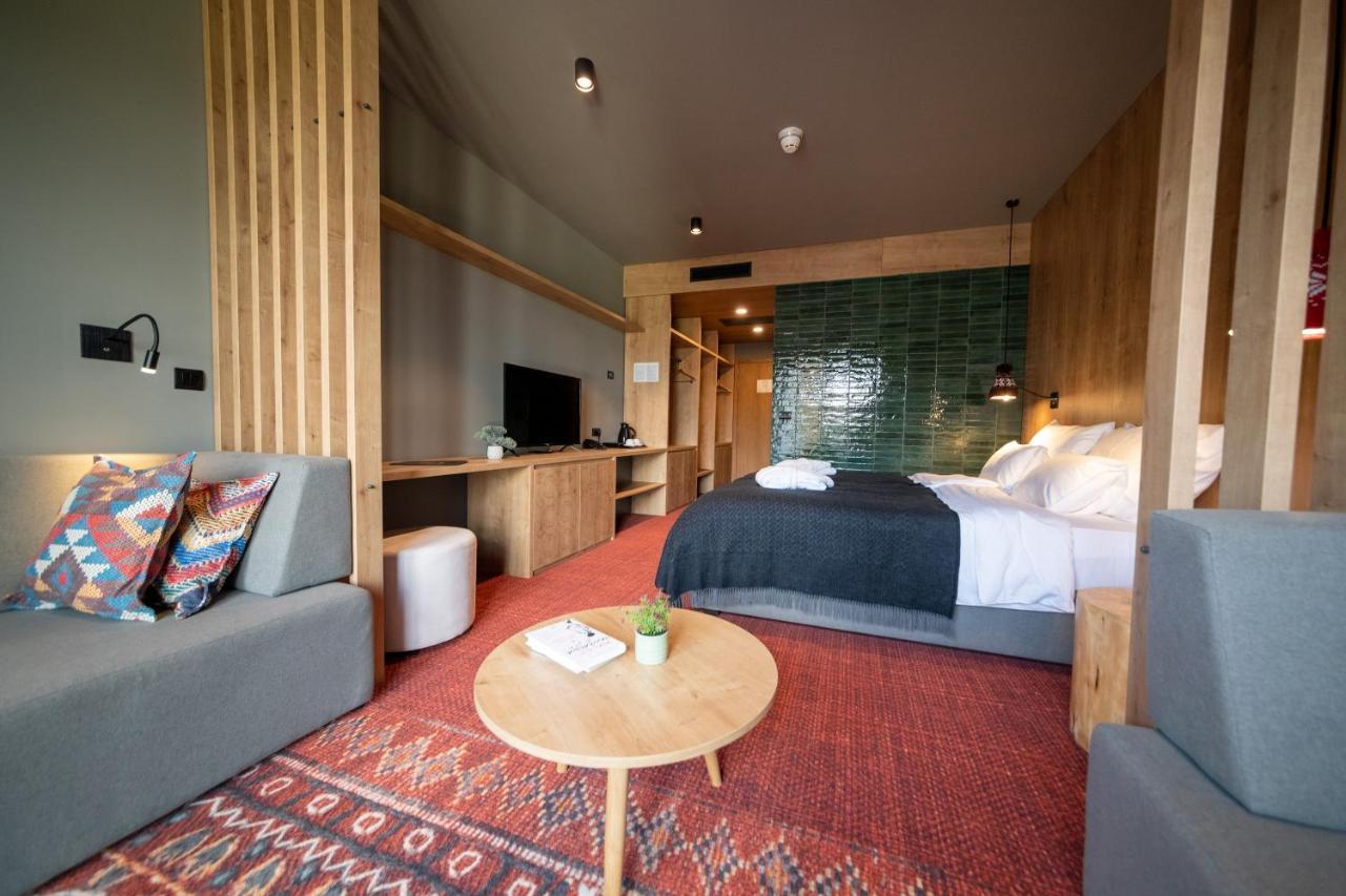 Hotel Nomad Bjelašnica Kültér fotó