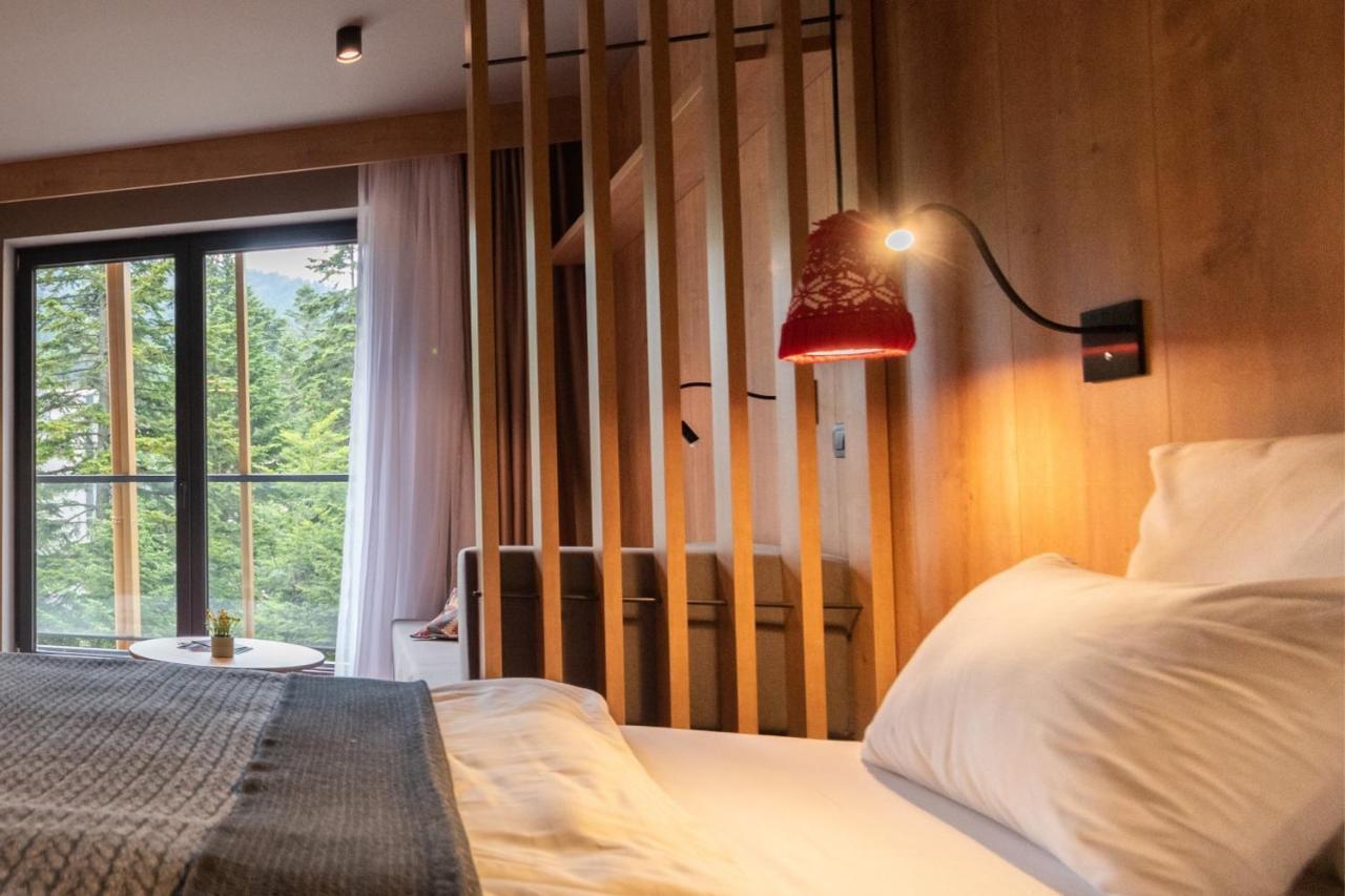 Hotel Nomad Bjelašnica Kültér fotó