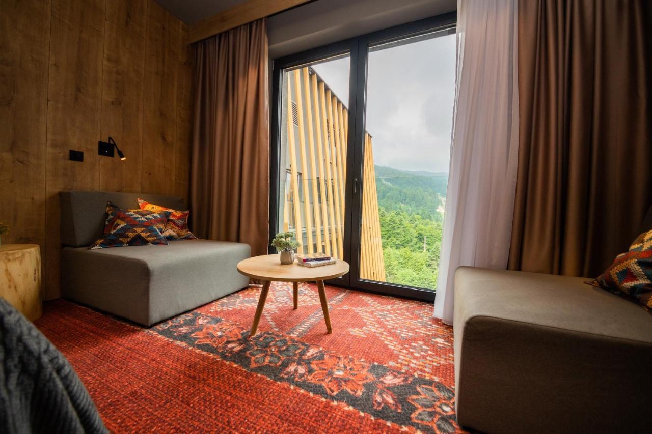 Hotel Nomad Bjelašnica Kültér fotó