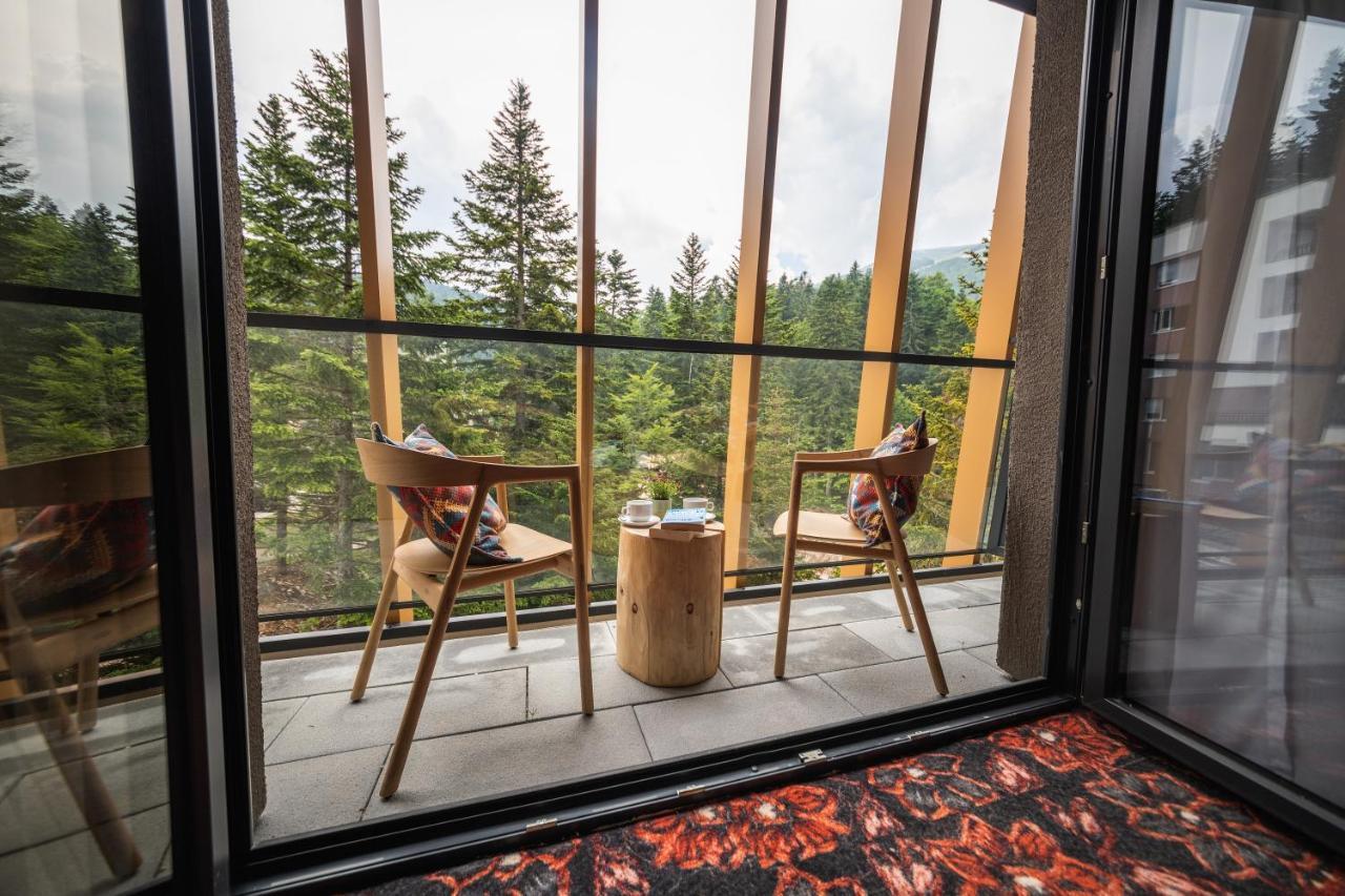 Hotel Nomad Bjelašnica Kültér fotó