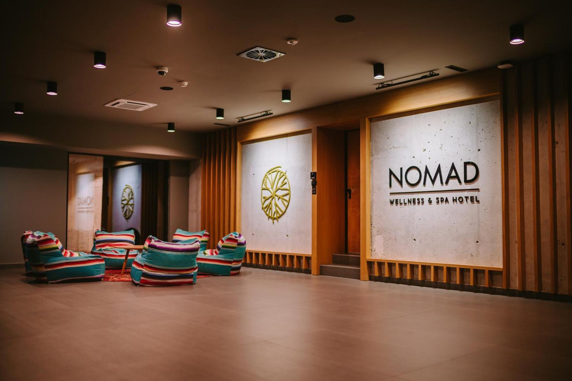 Hotel Nomad Bjelašnica Kültér fotó