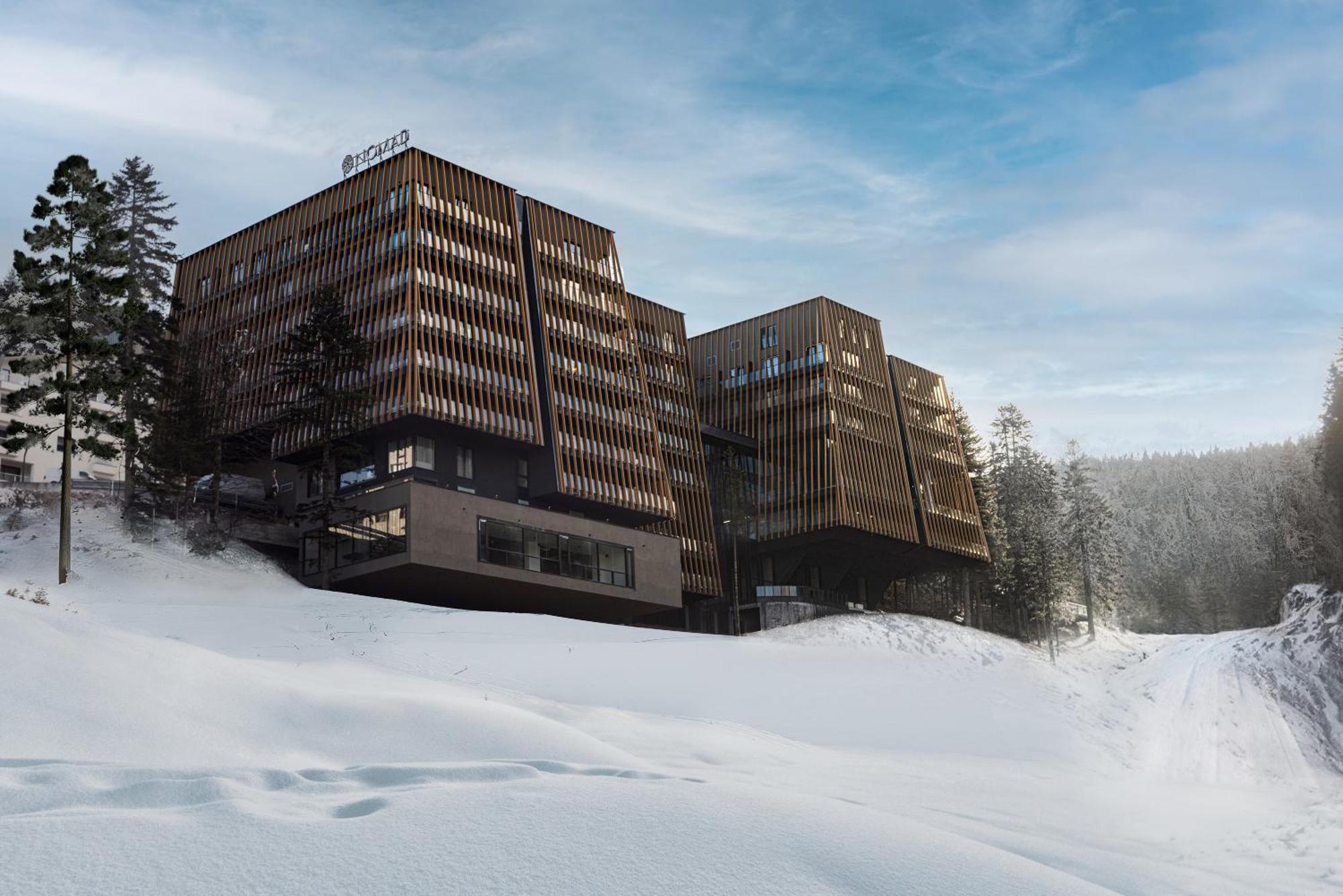 Hotel Nomad Bjelašnica Kültér fotó