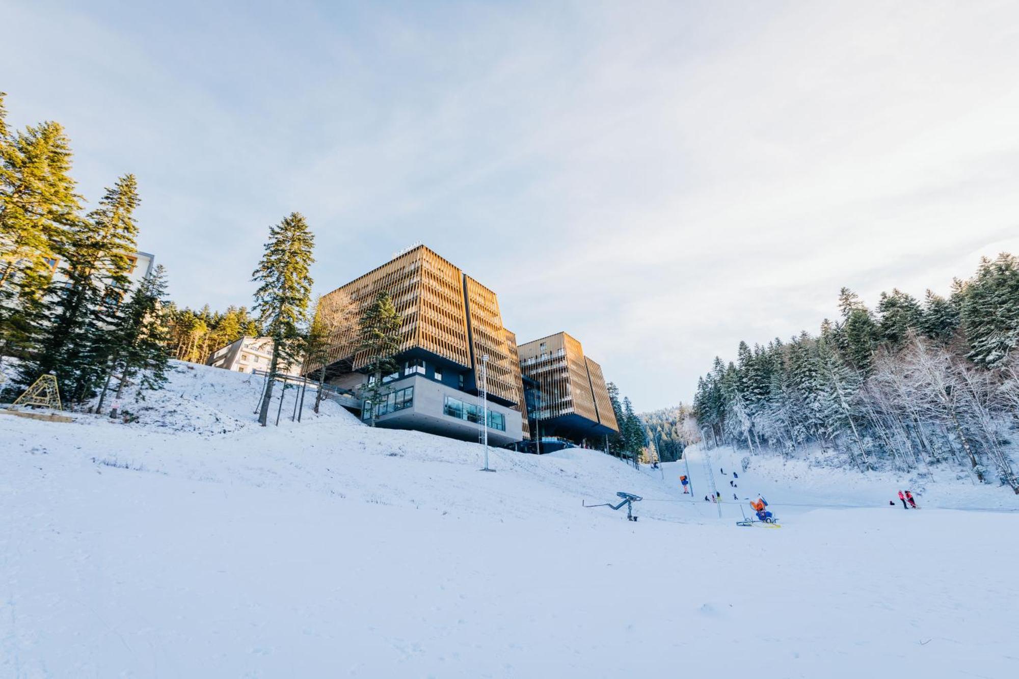 Hotel Nomad Bjelašnica Kültér fotó