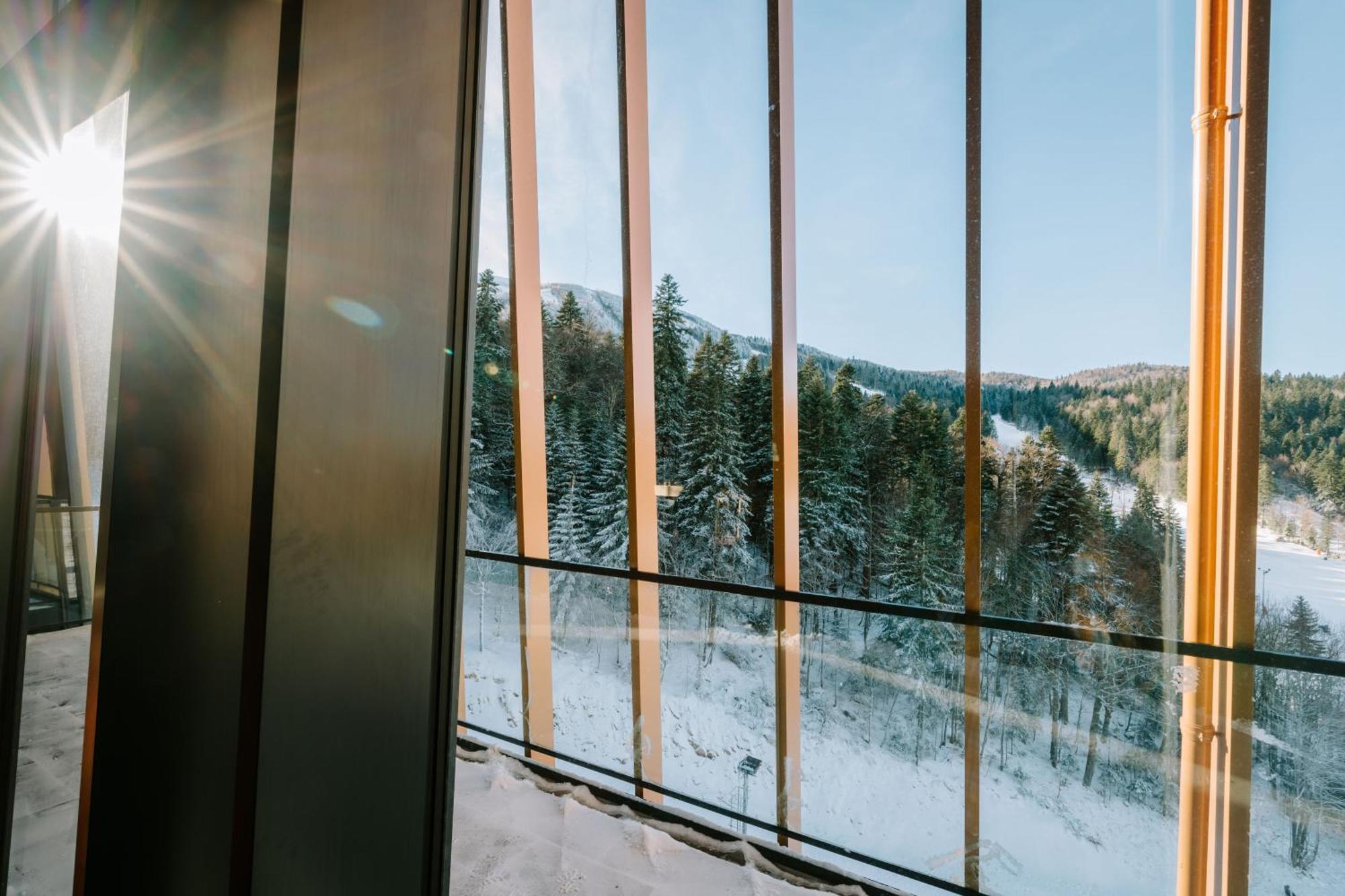 Hotel Nomad Bjelašnica Kültér fotó