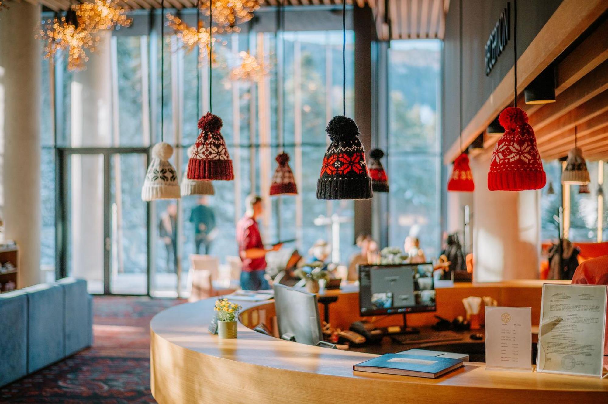 Hotel Nomad Bjelašnica Kültér fotó