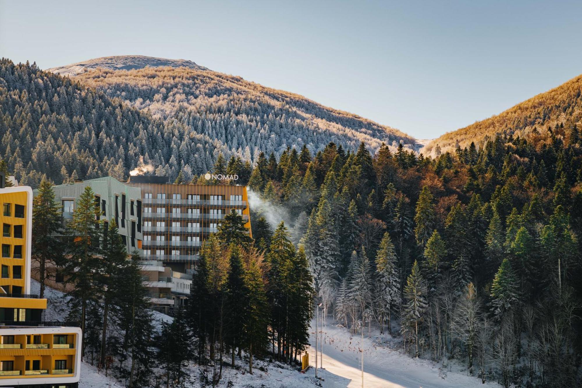 Hotel Nomad Bjelašnica Kültér fotó