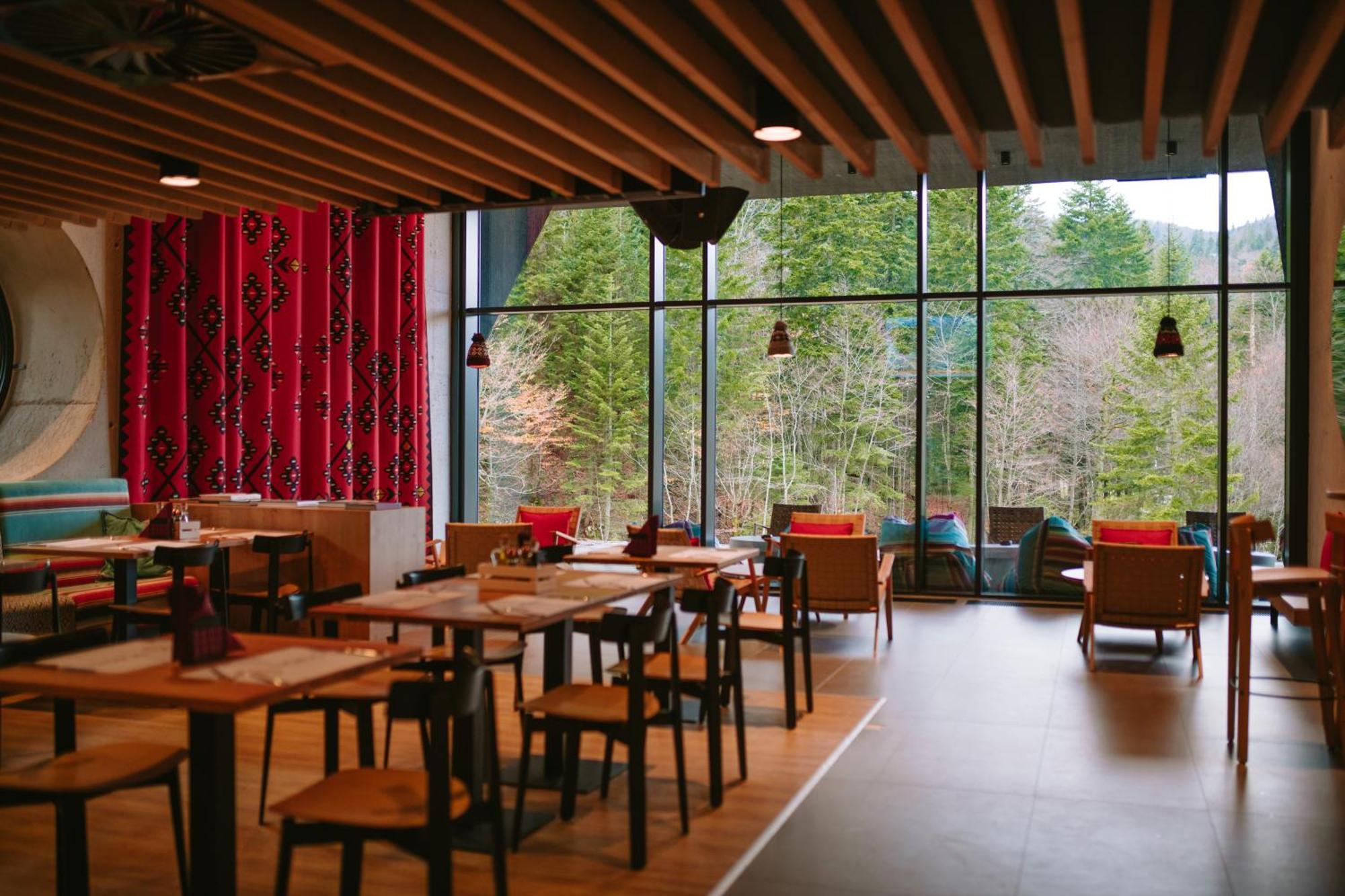 Hotel Nomad Bjelašnica Kültér fotó