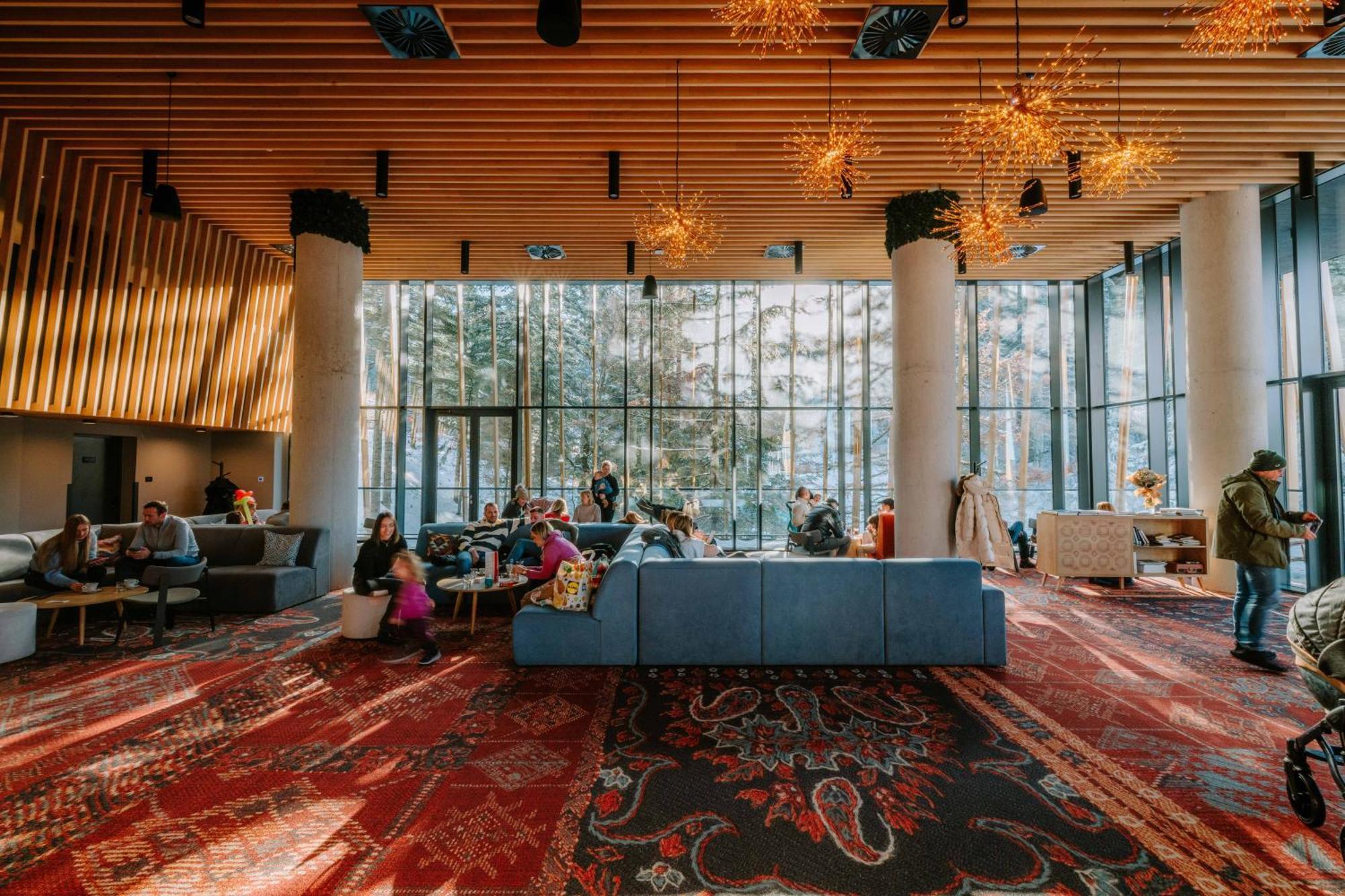 Hotel Nomad Bjelašnica Kültér fotó