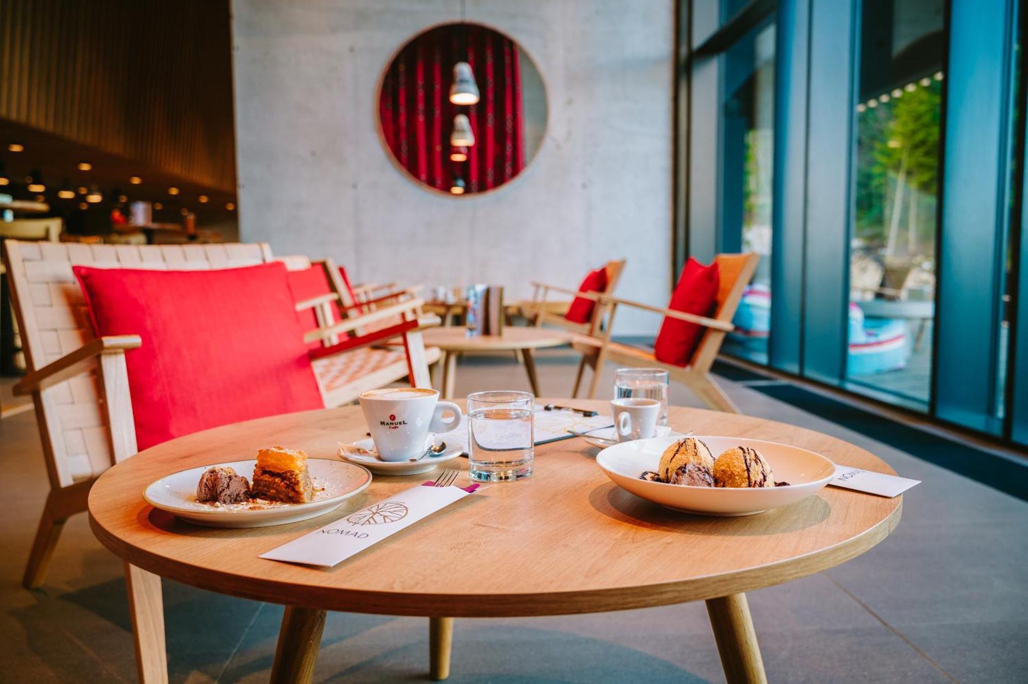 Hotel Nomad Bjelašnica Kültér fotó