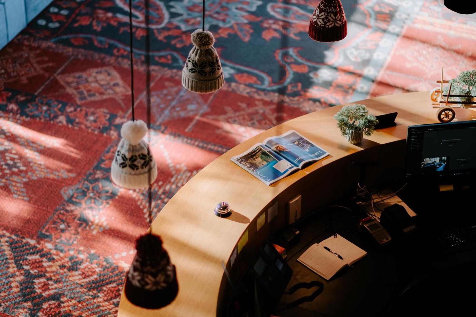 Hotel Nomad Bjelašnica Kültér fotó