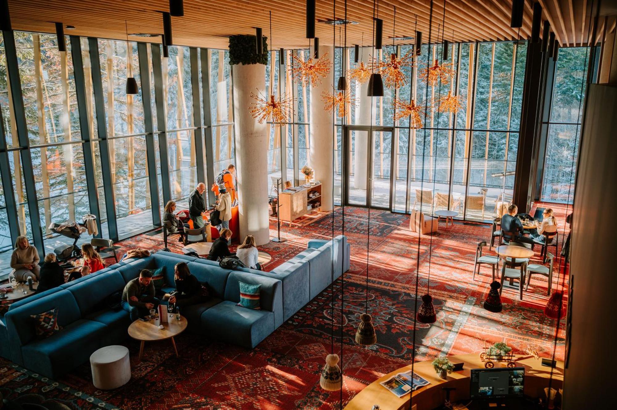 Hotel Nomad Bjelašnica Kültér fotó
