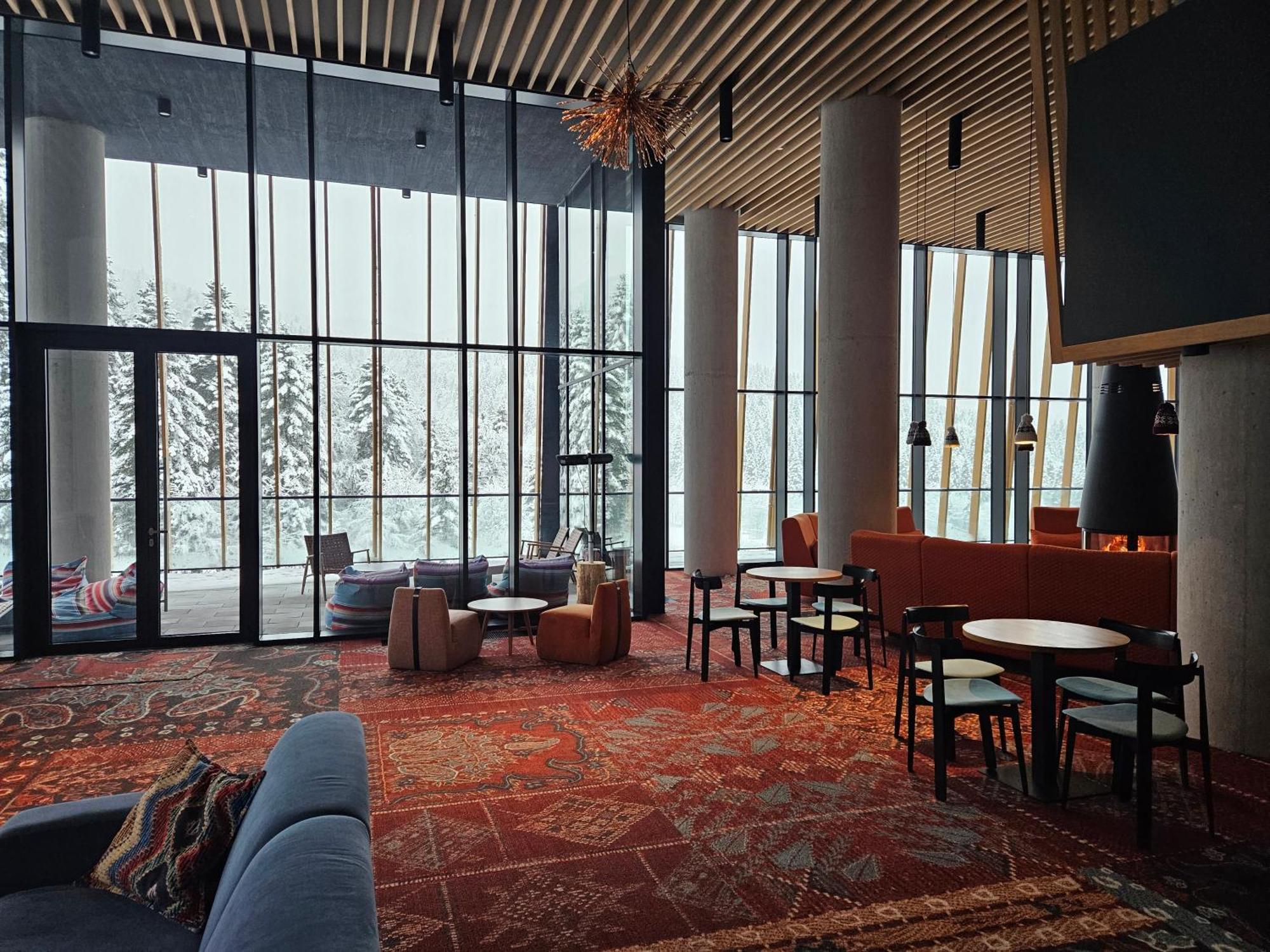 Hotel Nomad Bjelašnica Kültér fotó
