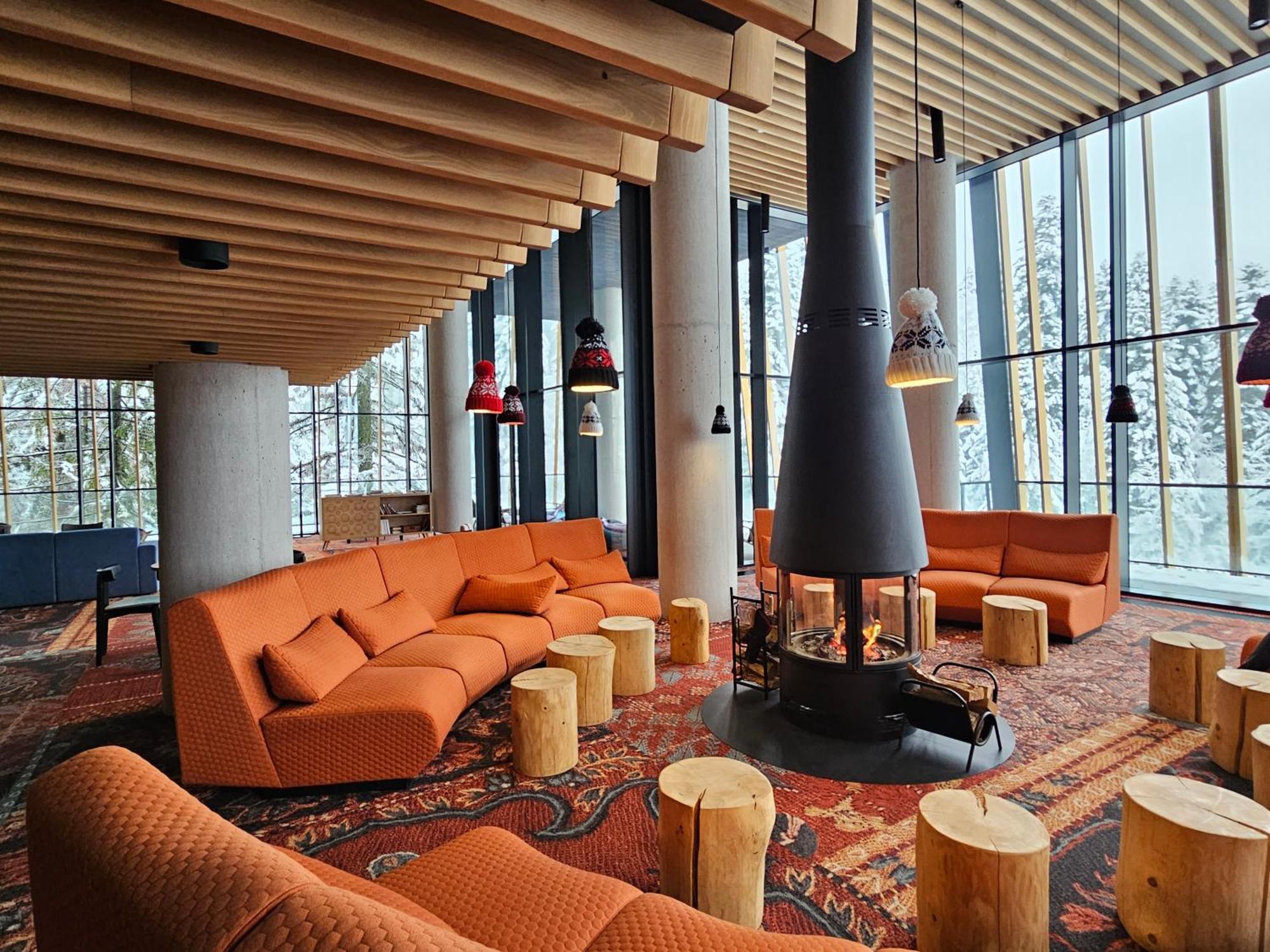 Hotel Nomad Bjelašnica Kültér fotó