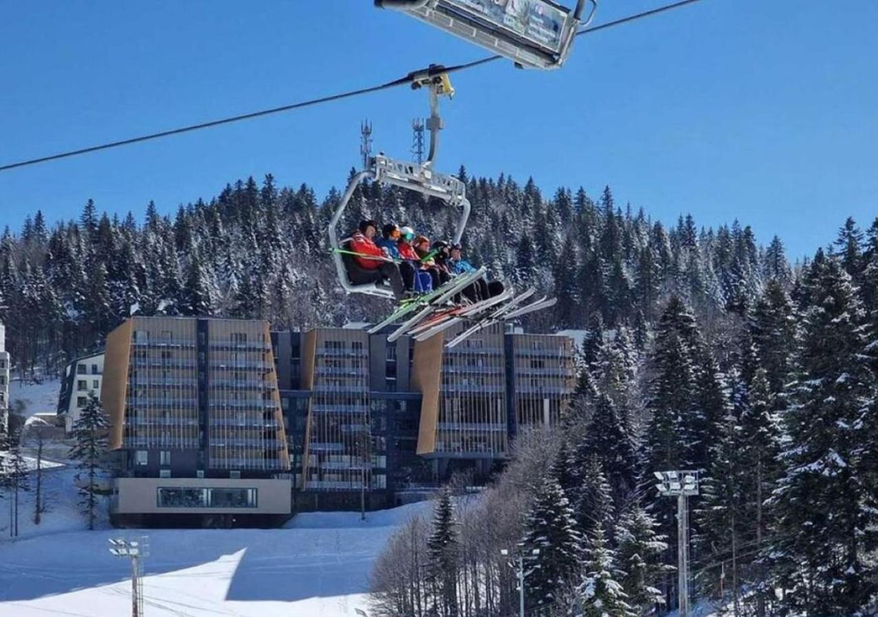 Hotel Nomad Bjelašnica Kültér fotó