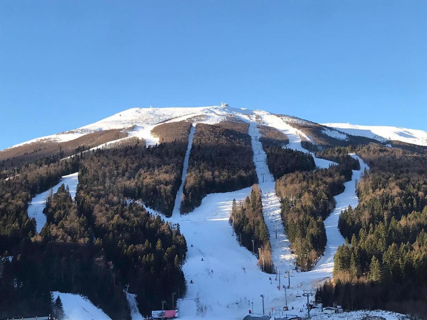 Hotel Nomad Bjelašnica Kültér fotó