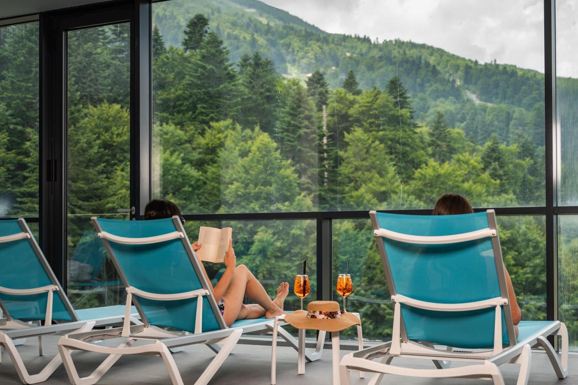 Hotel Nomad Bjelašnica Kültér fotó