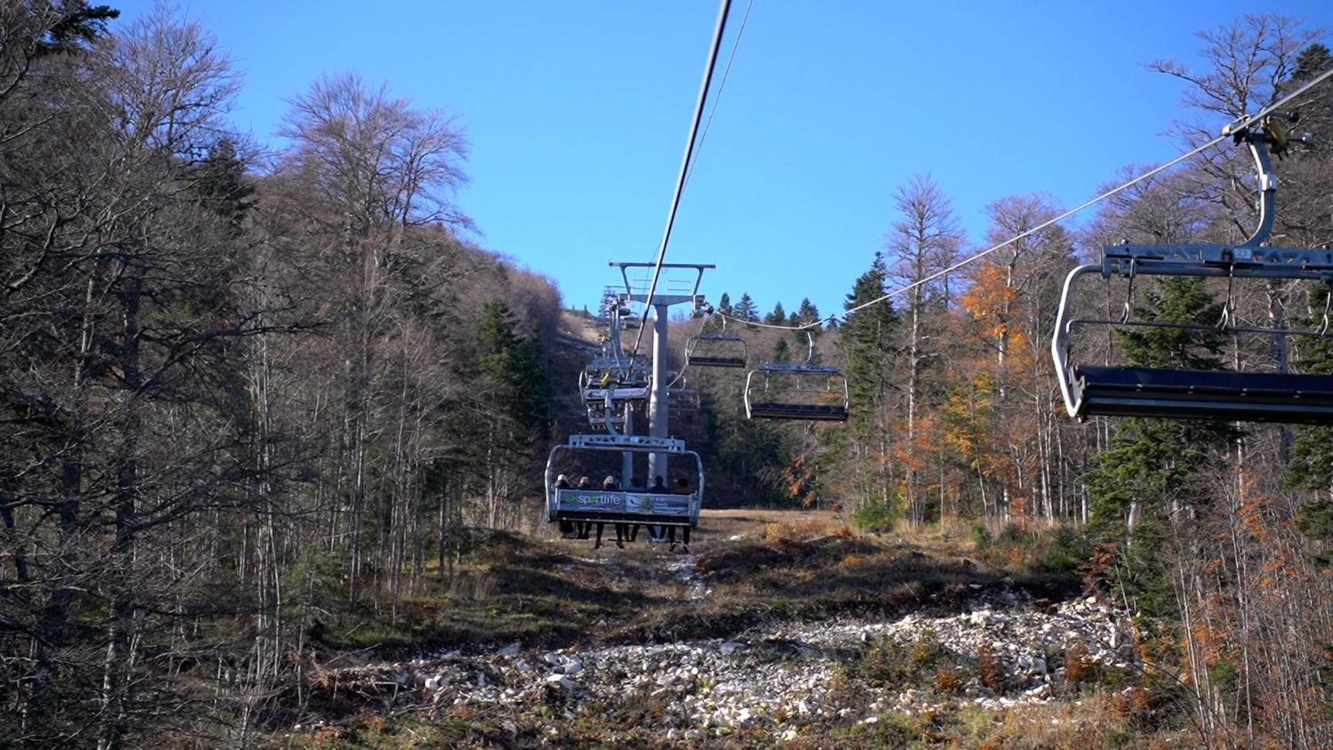 Hotel Nomad Bjelašnica Kültér fotó