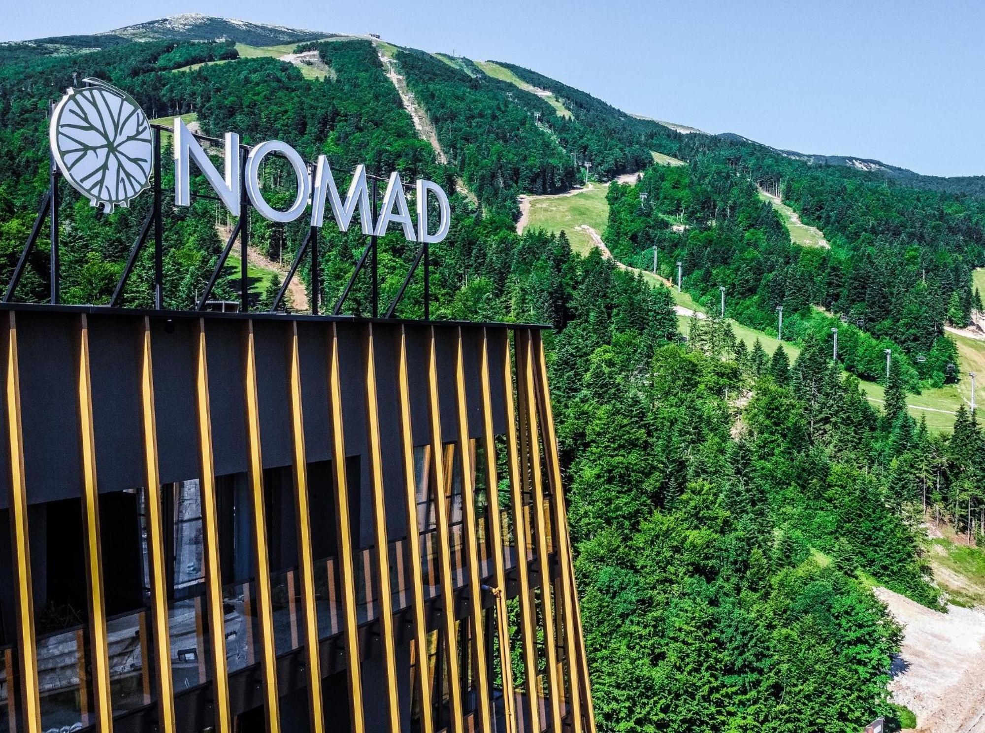 Hotel Nomad Bjelašnica Kültér fotó