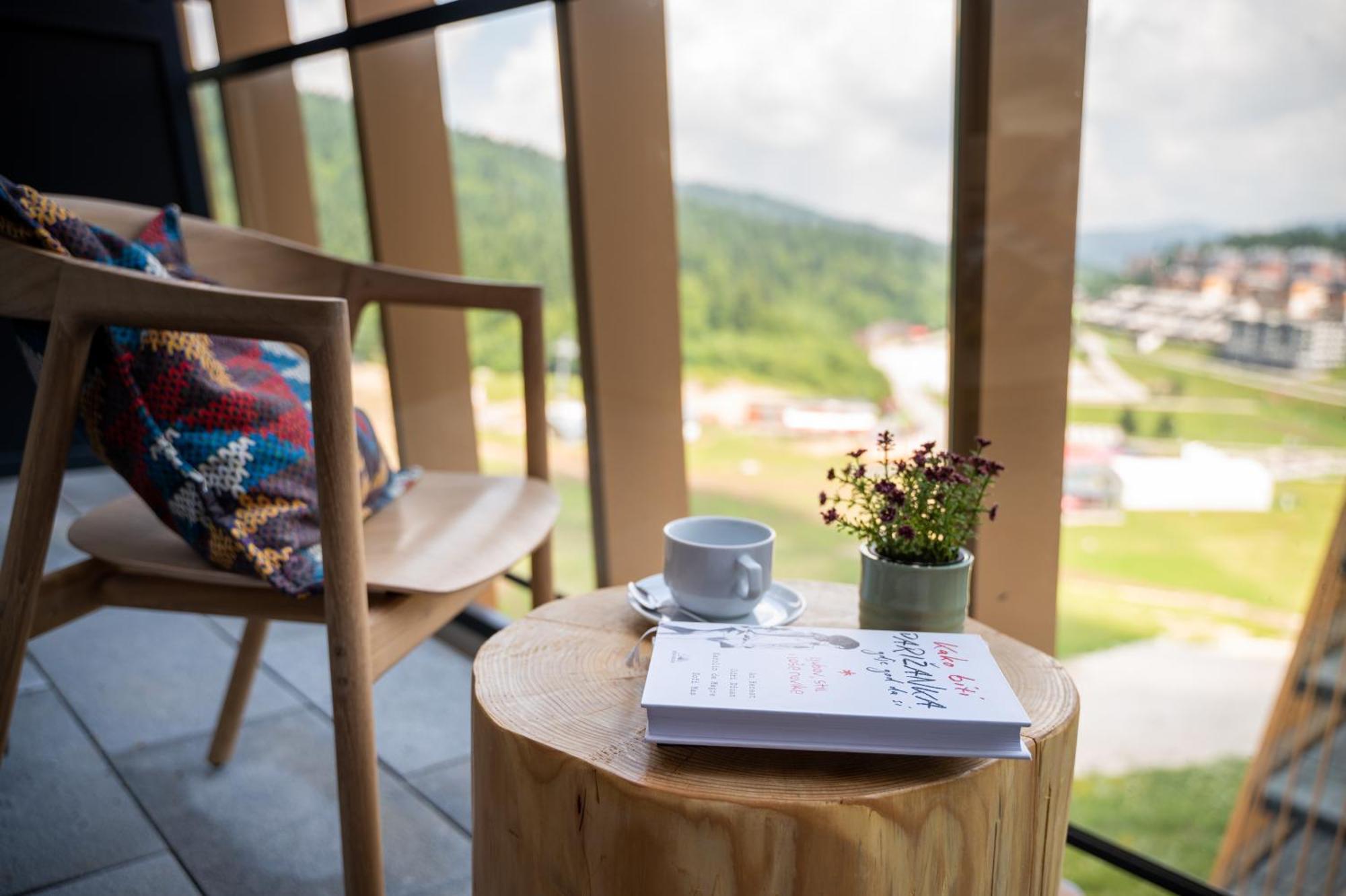 Hotel Nomad Bjelašnica Kültér fotó