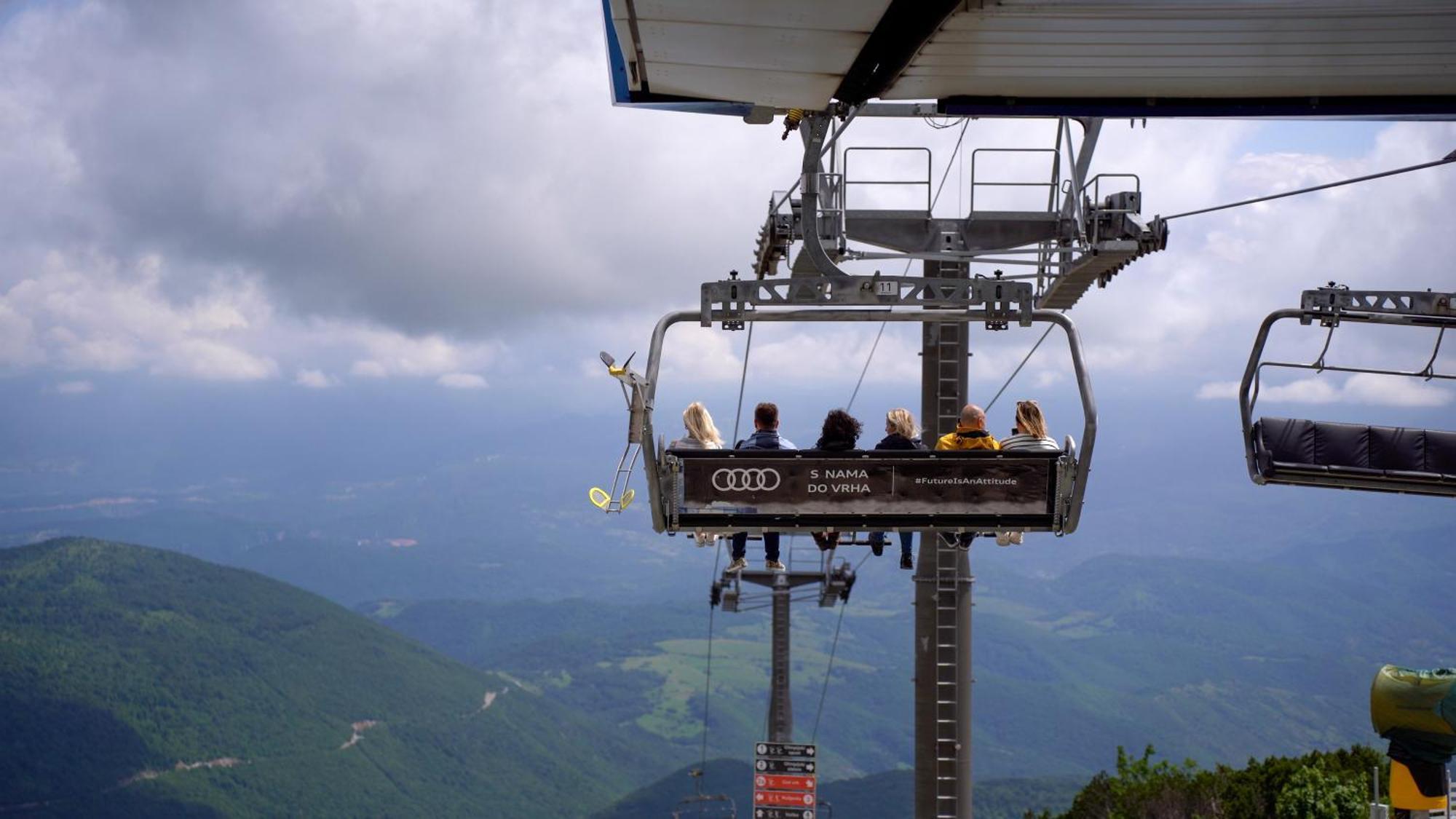 Hotel Nomad Bjelašnica Kültér fotó