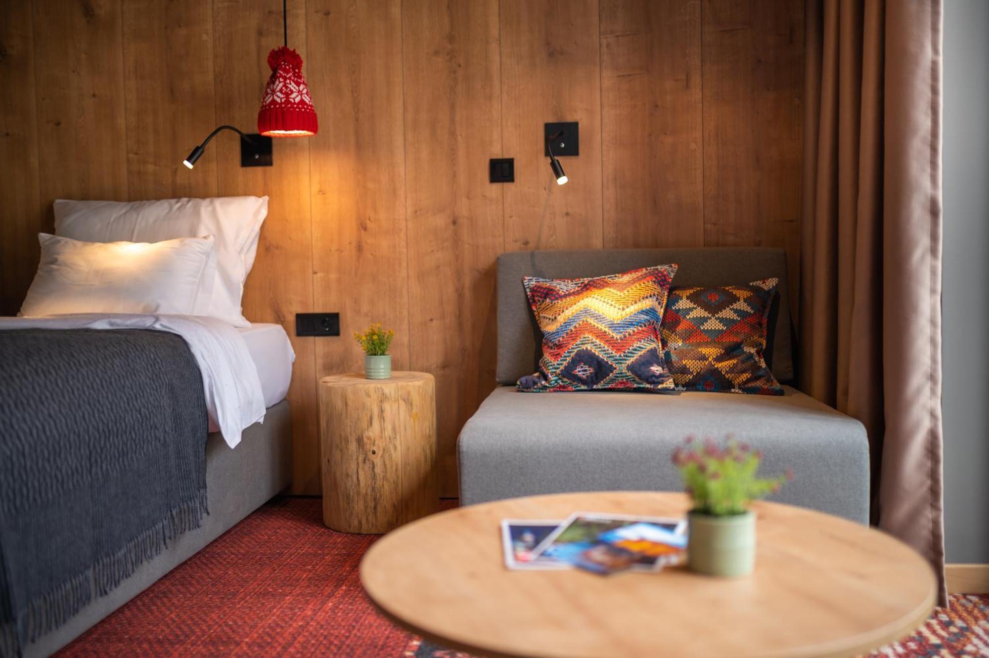 Hotel Nomad Bjelašnica Kültér fotó